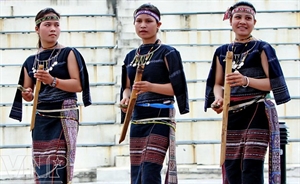 Le costume des Bahnar net sous toutes ses coutures
